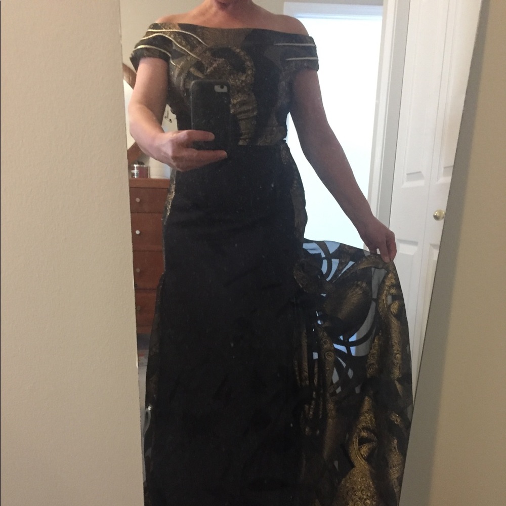 Evening gown
